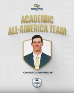 Lamprecht, Tai Make CSC Academic All-America At-Large Team – Men's Golf — Georgia Tech Yellow Jackets