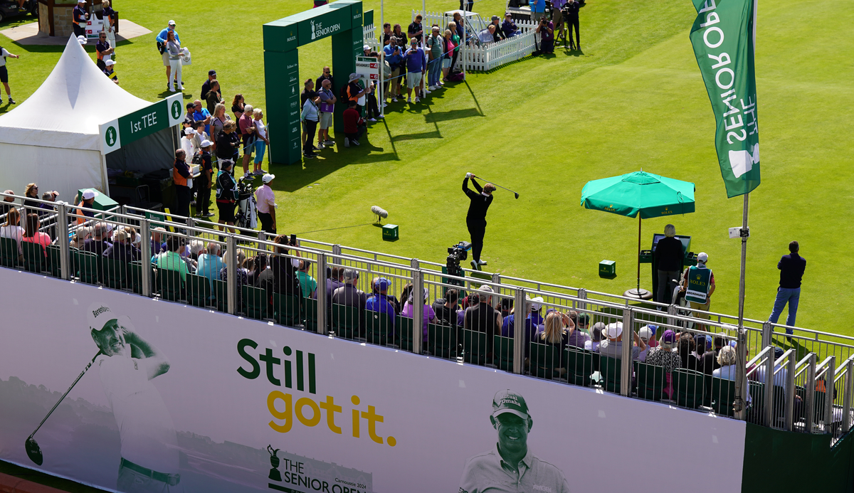 The Senior Open Leaderboard And Live Updates
