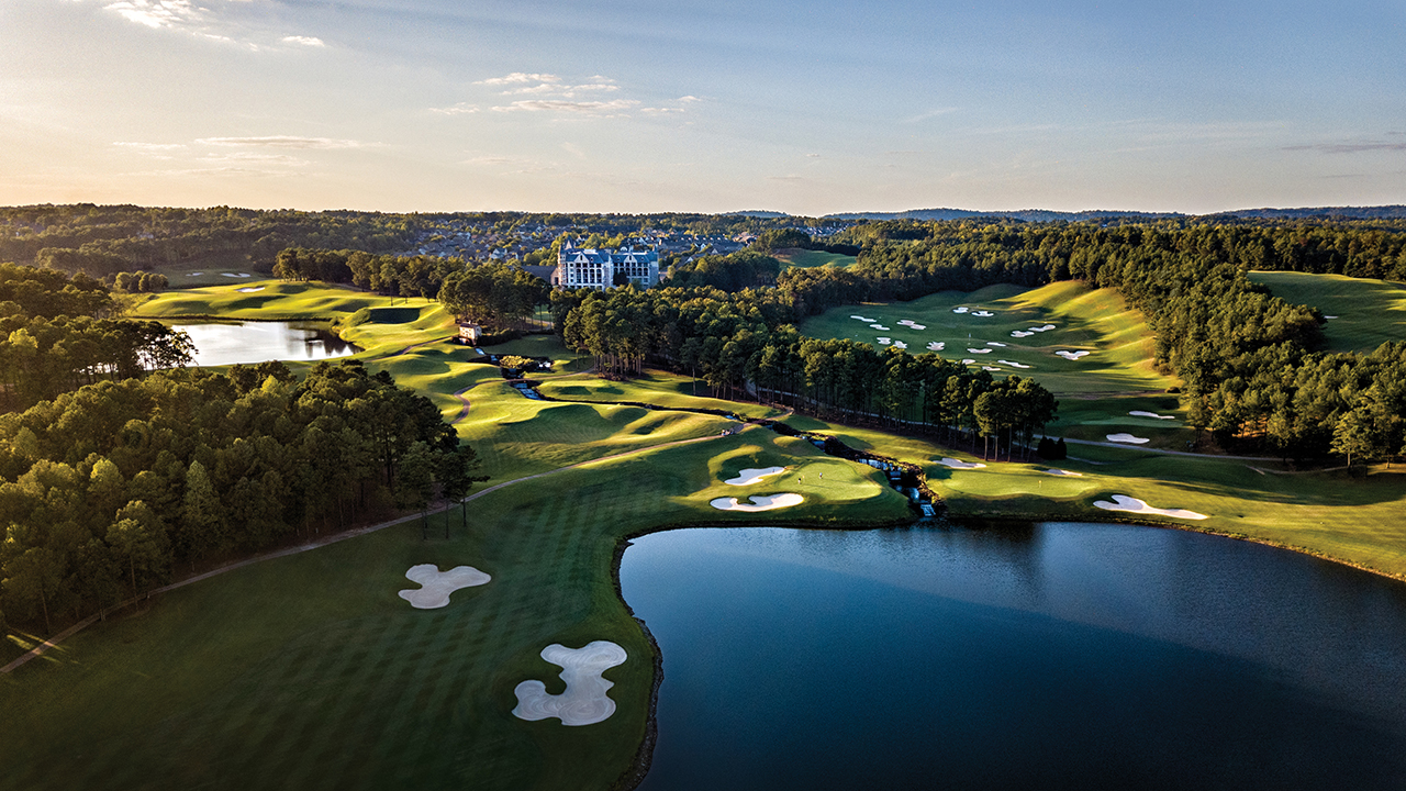 Ross Bridge Robert Trent Jones Golf Trail