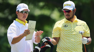 Who Is Hideki Matsuyama's Caddie?