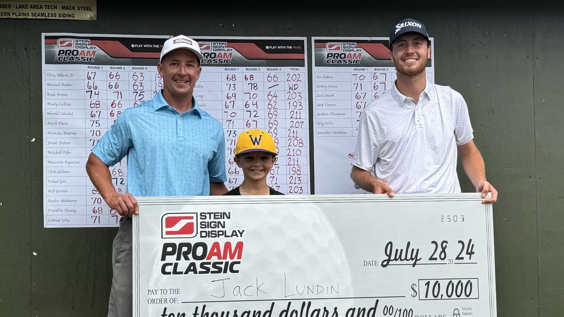 Jack Lundin Starts Pro Career Strong; Makes Korn Ferry Tour Debut Thursday