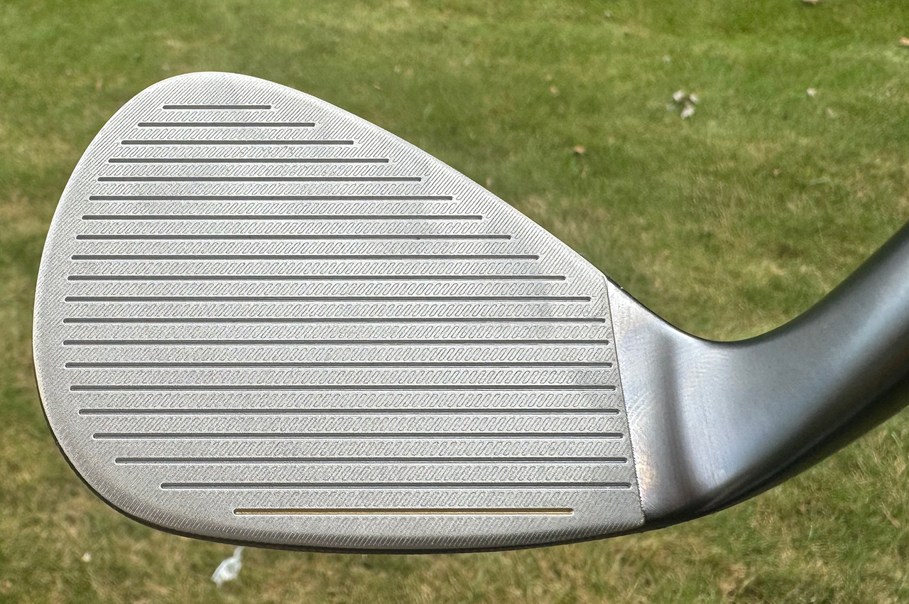 TaylorMade Hi-Toe 4 wedges