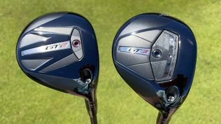 The Titleist GT2 and GT3 fairway woods