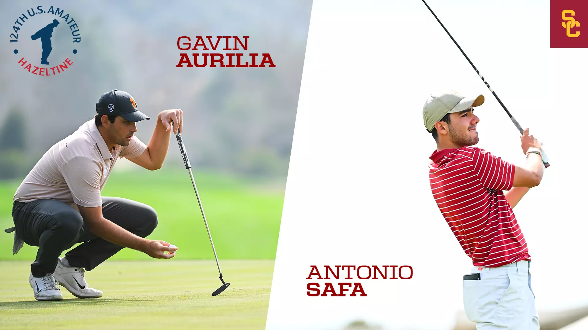 USC's Gavin Aurilia, Antonio Safa Primed for 2024 U.S. Amateur