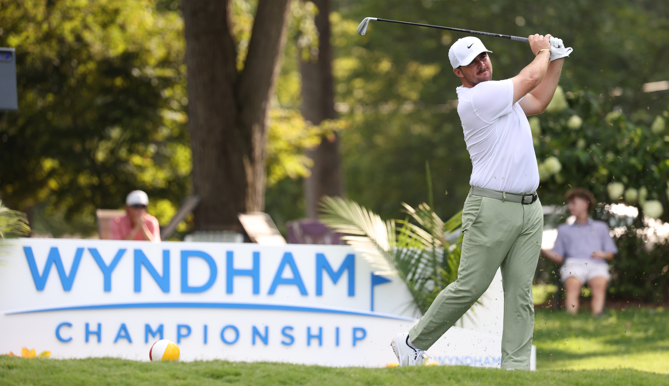 Wyndham Championship Final Round Tee Times