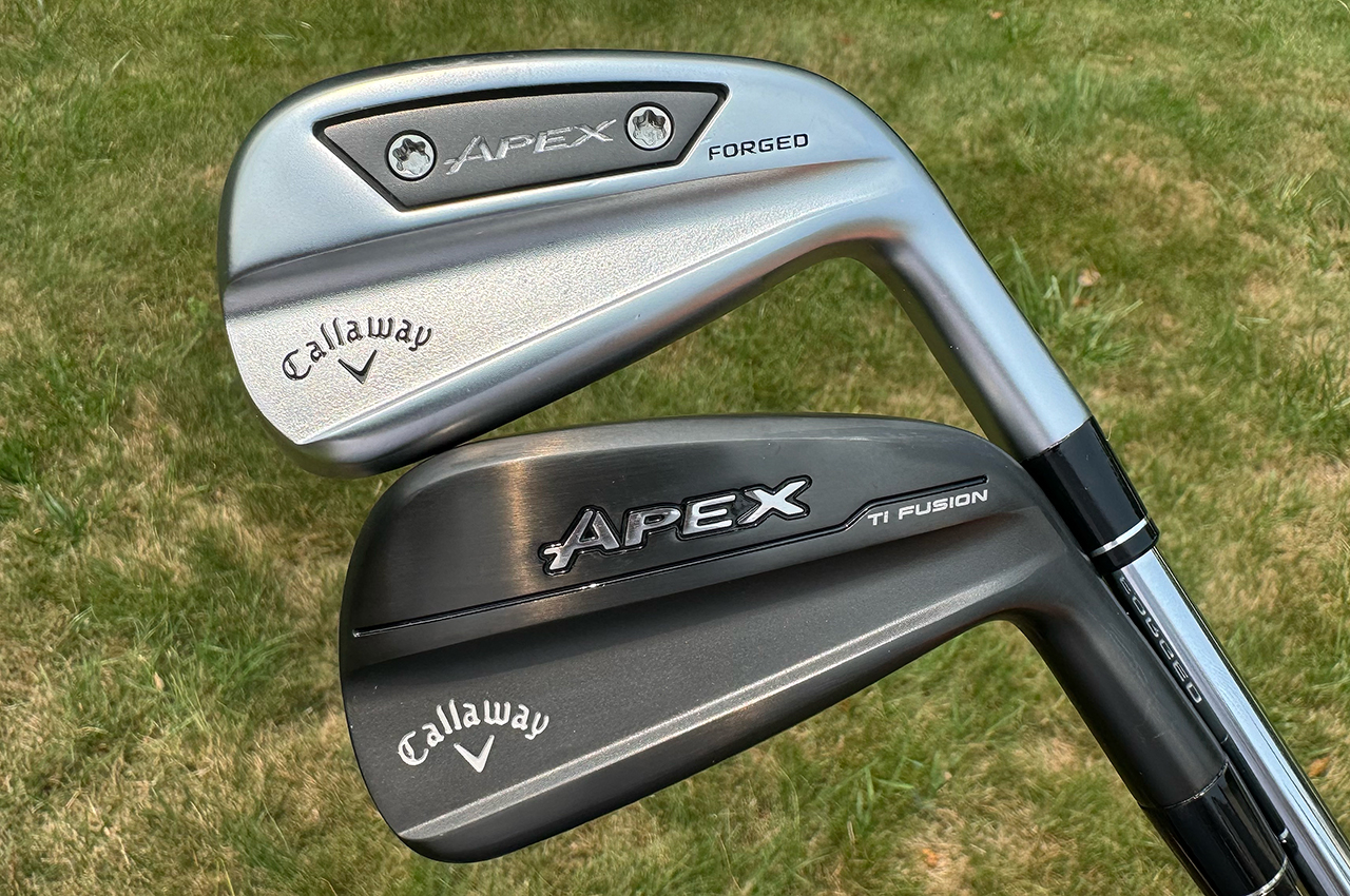 Callaway Apex Ti Fusion, Apex Ai200 irons