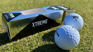 Photo of the PXG Xtreme Tour Golf balls