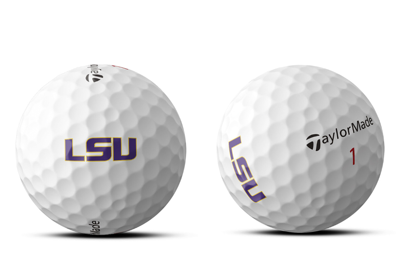 TaylorMade Collegiate TP5 golf balls