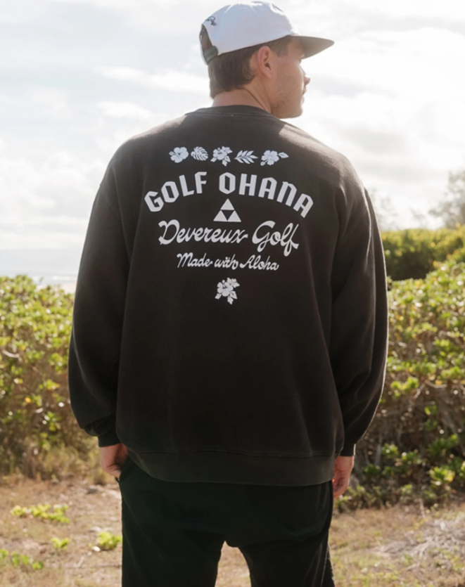 Devereux Golf Ohana Golfer Crew