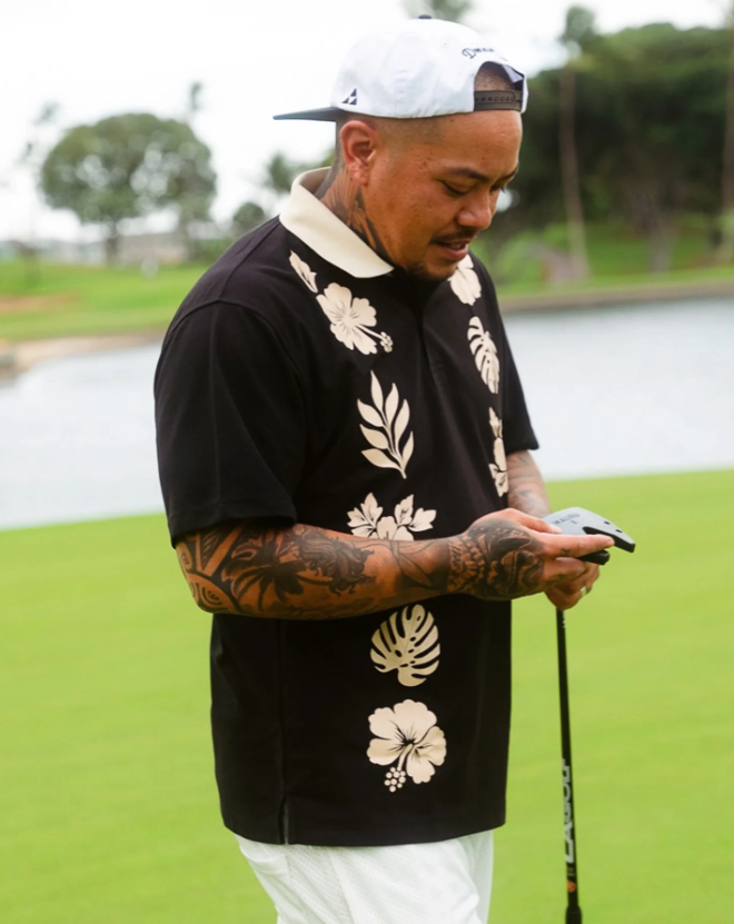 Devereux Golf Aloha Polo