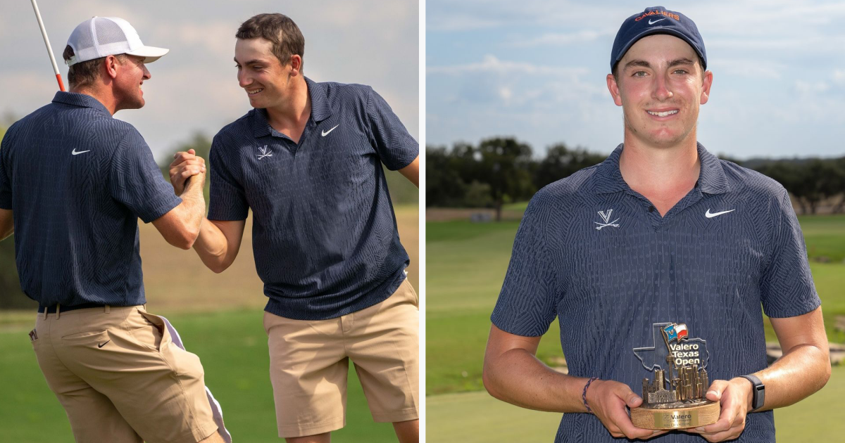 Virginia Golf | Ben James Wins Valero Texas Collegiate