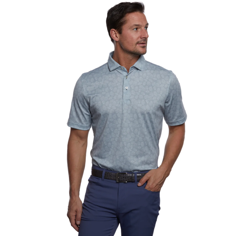 Stitch Golf Bergamo Foliage Polo