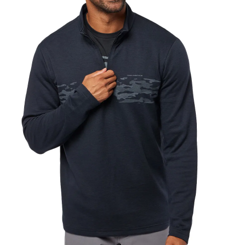 TravisMathew North Start 1/4-Zip Pullover