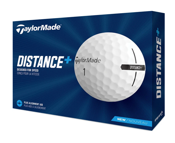 TaylorMade Distance+ Golf Balls