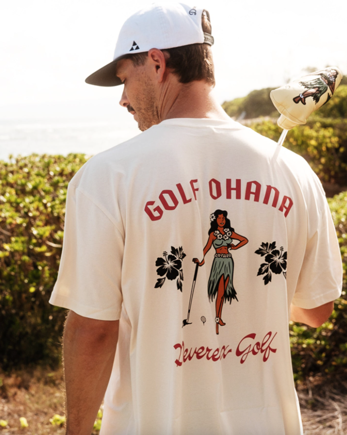 Devereux Golf Luau Girl Tee