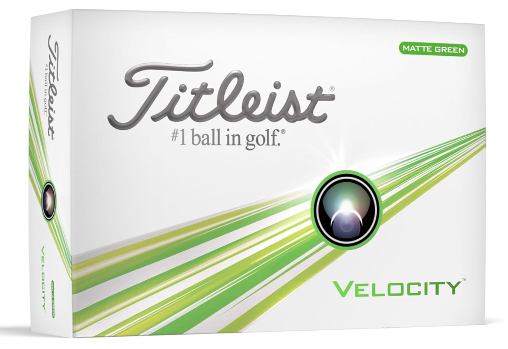 Titleist Velocity Golf Balls