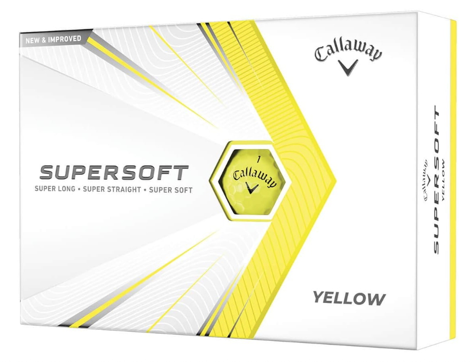 Callaway Supersoft Golf Balls