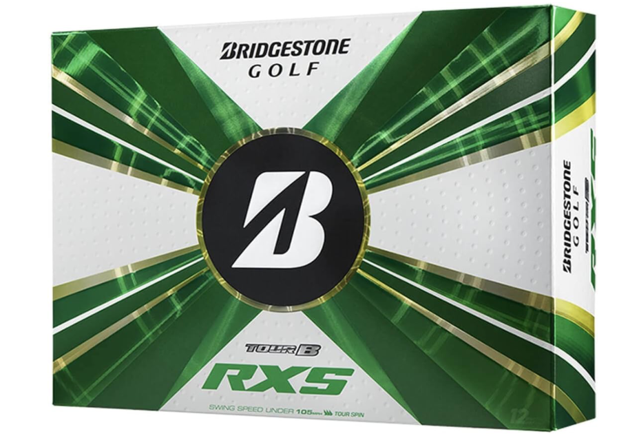 Bridgestone Tour B RXS White Golf Balls