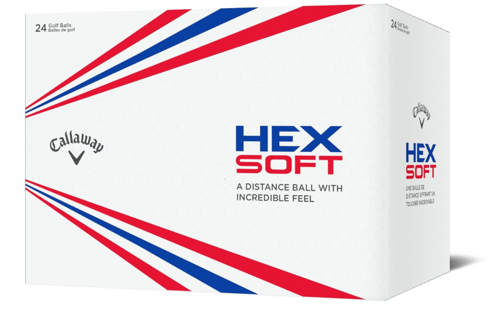 Callaway Hex Soft Golf Balls (Two Dozen)