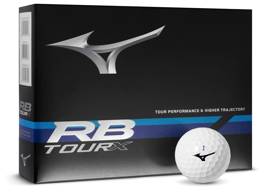 Mizuno RB Tour X Golf Balls (One Dozen)