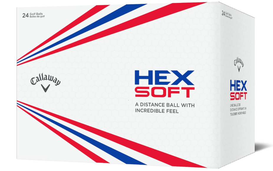 Callaway Hex Soft Golf Balls (Two Dozen)