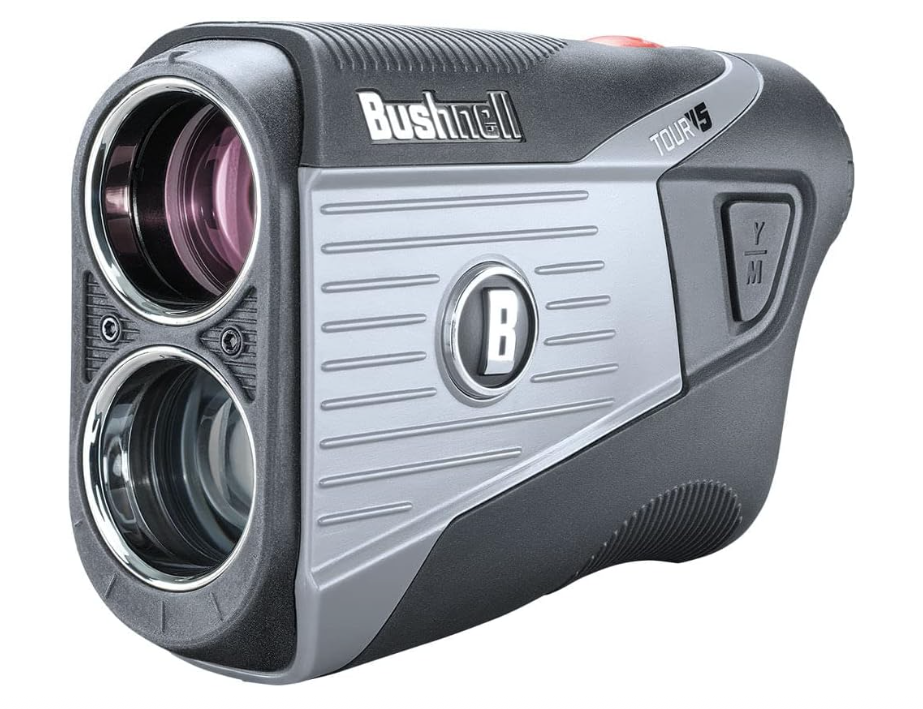 Bushnell V5 Patriot Pack Golf Laser Rangefinder