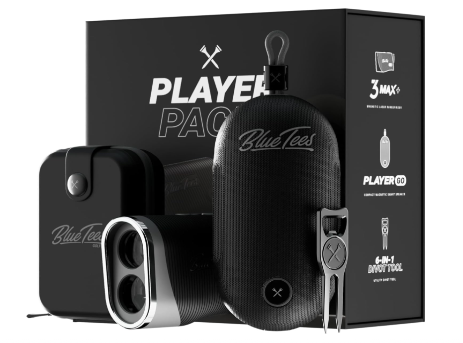 Blue Tees Golf Player Pack GO Bundle