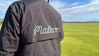 Photo of the Malbon Cascade LS Windshirt