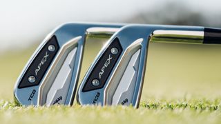 Photo of the Callaway APex TCB irons