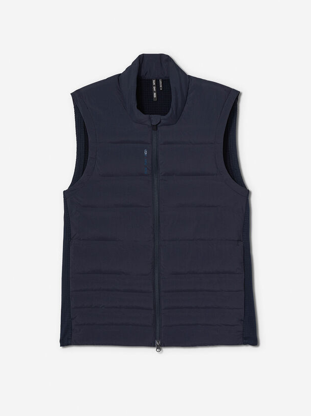 Sun Day Red Insulated Grid Vest