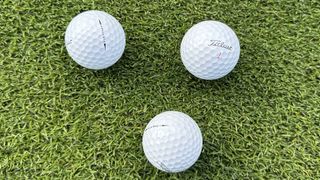 Titleist Pro V1x Left Dash Golf Ball Review