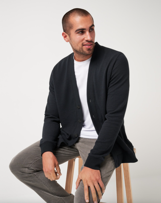 TravisMathew Pristine Shore Cardigan