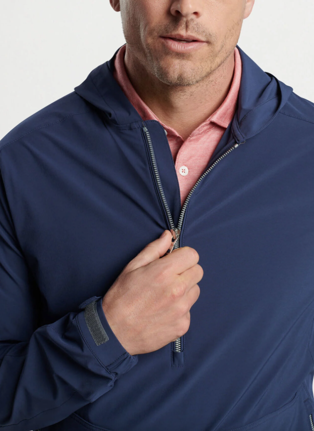 Peter Millar Quest Half Zip Hoodie