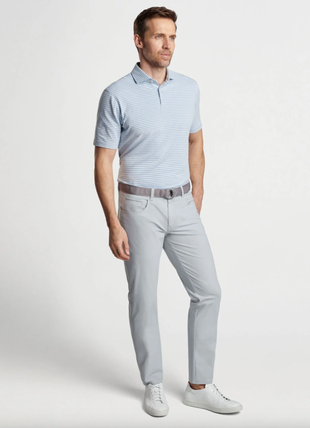 Peter Millar Bingham Performance Five-Pocket Pant