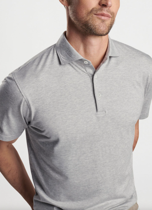 Peter Millar Excursionist Flex Short Sleeve Polo