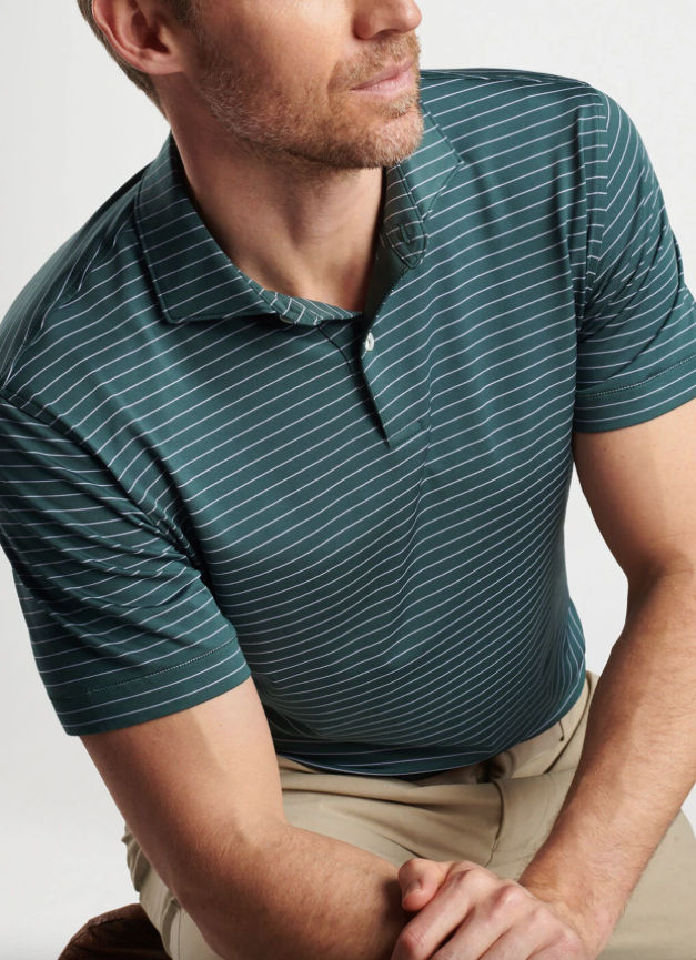 Peter Millar Duet Performance Jersey Polo