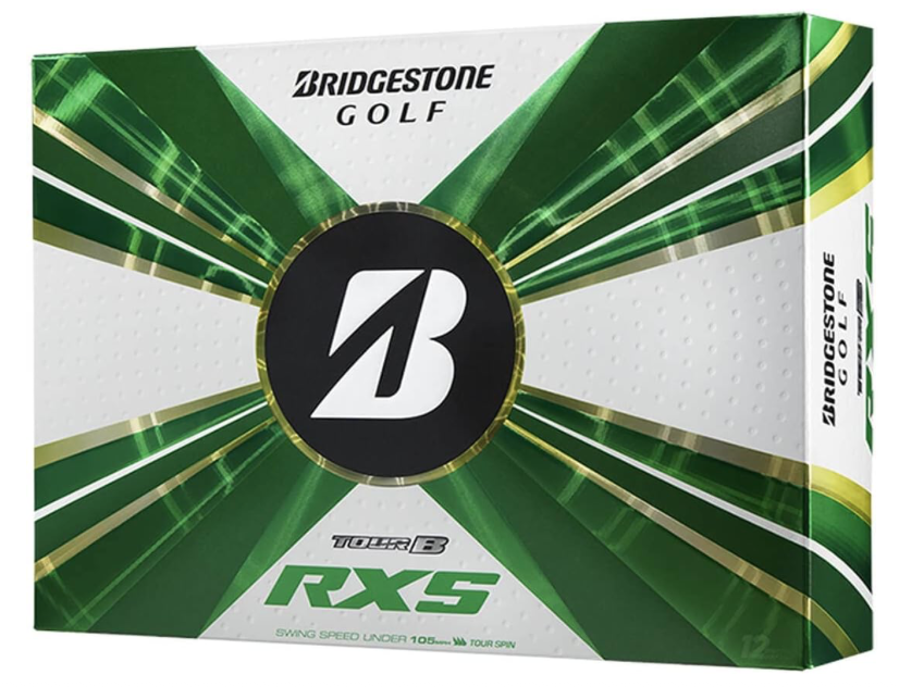 Bridgestone Tour B RXS White Golf Balls