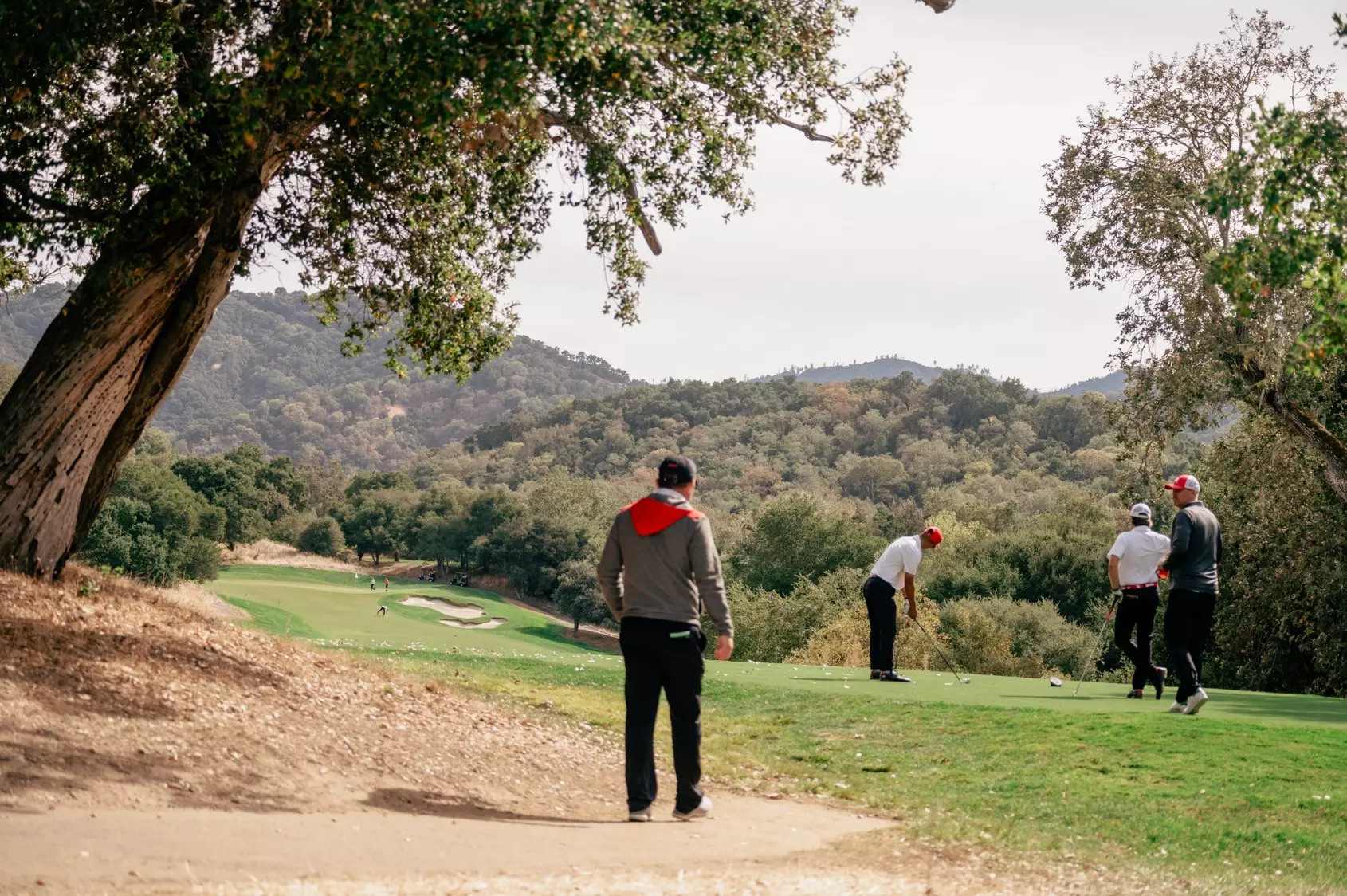 No. 10 Utah Golf Ranks Middle of the Pack Through Day One at The Preserve