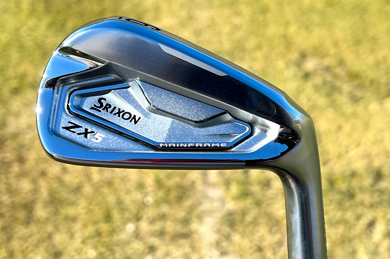 Srixon ZX5 Mk II irons