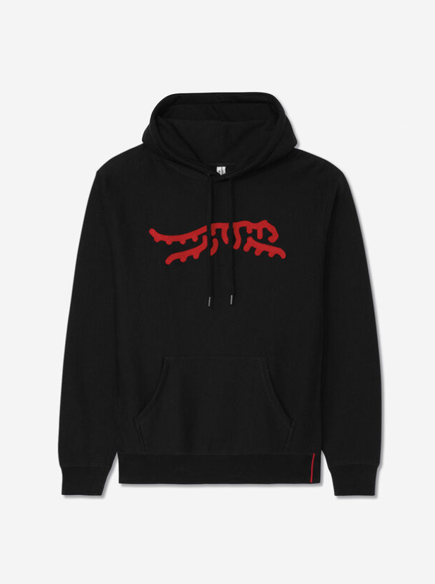 Sun Day Red Luare Chain Stith Hoodie