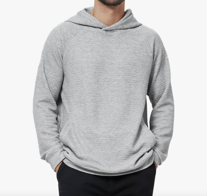 3rd Hill Textured Hoodie