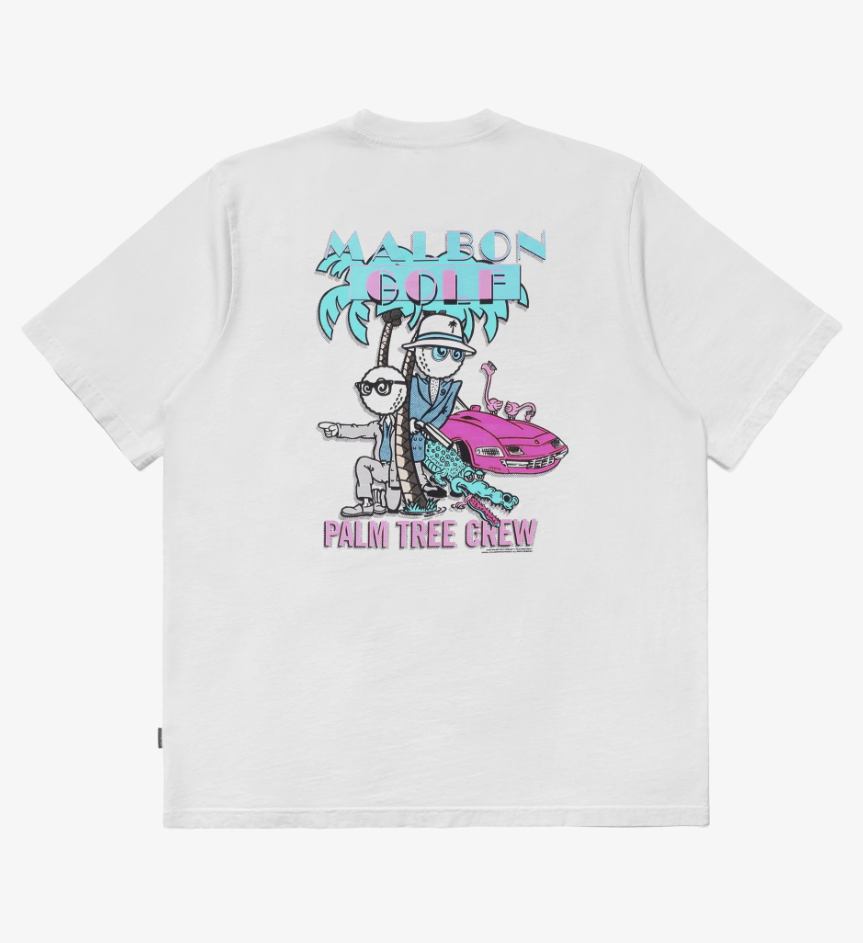 Malbon x Palm Tree Crew T-Shirt