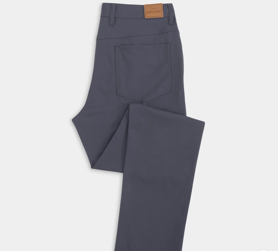 GenTeal Navy Clubhouse Stretch 5-Pocket Pant