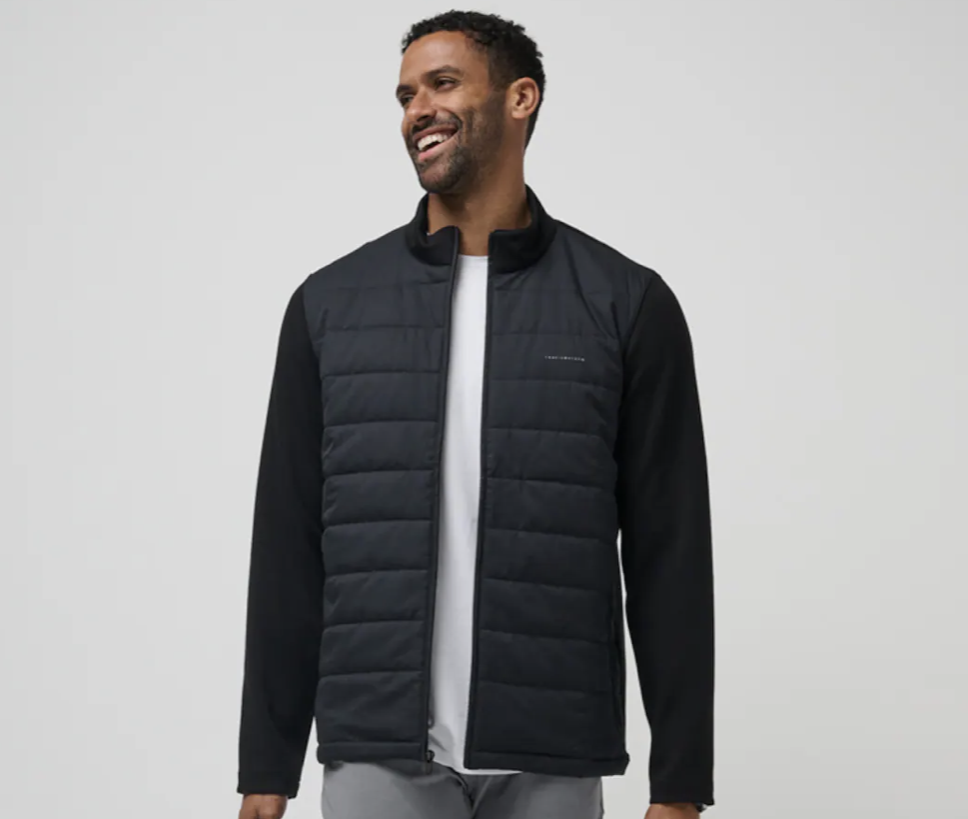 TravisMathew Point of Sail Full Zip- $159.95