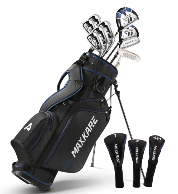 MaxKare Complete Golf Set