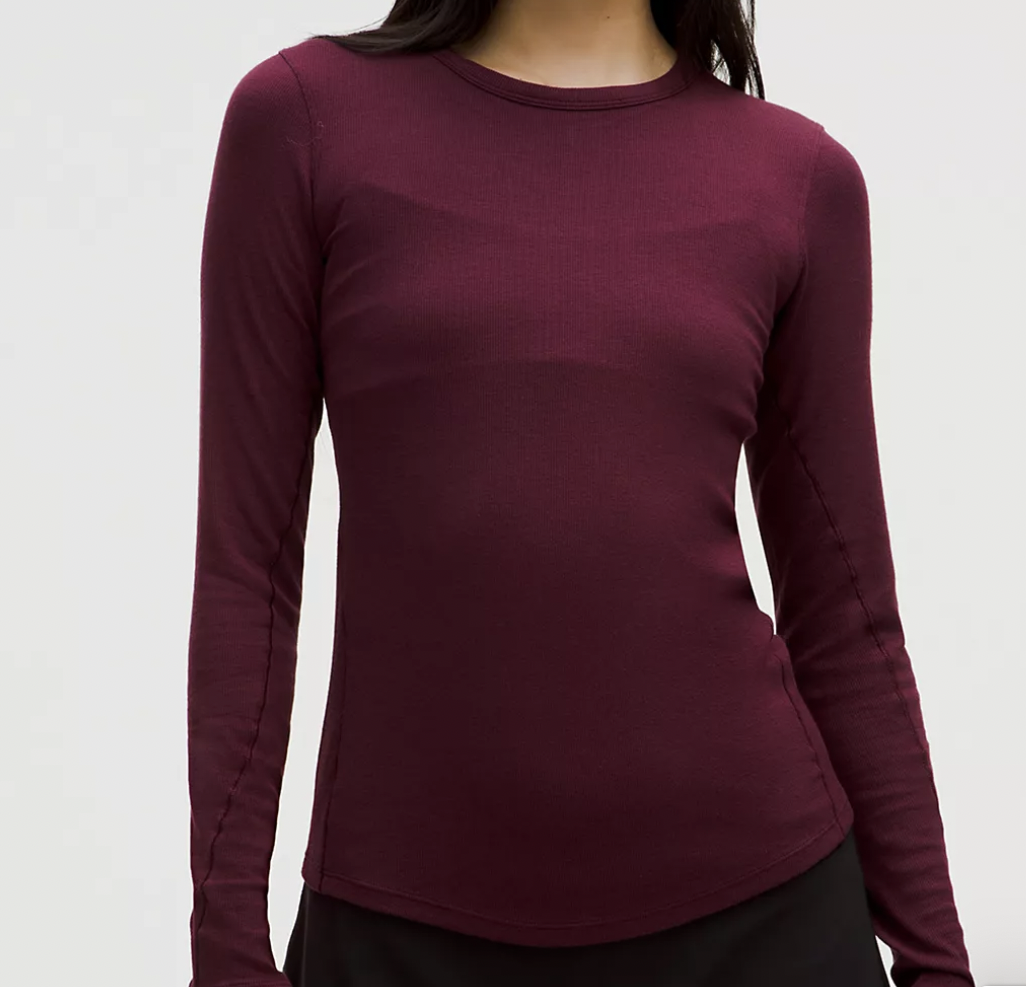 Lululemon Hold Tight Long-Sleeve Shirt