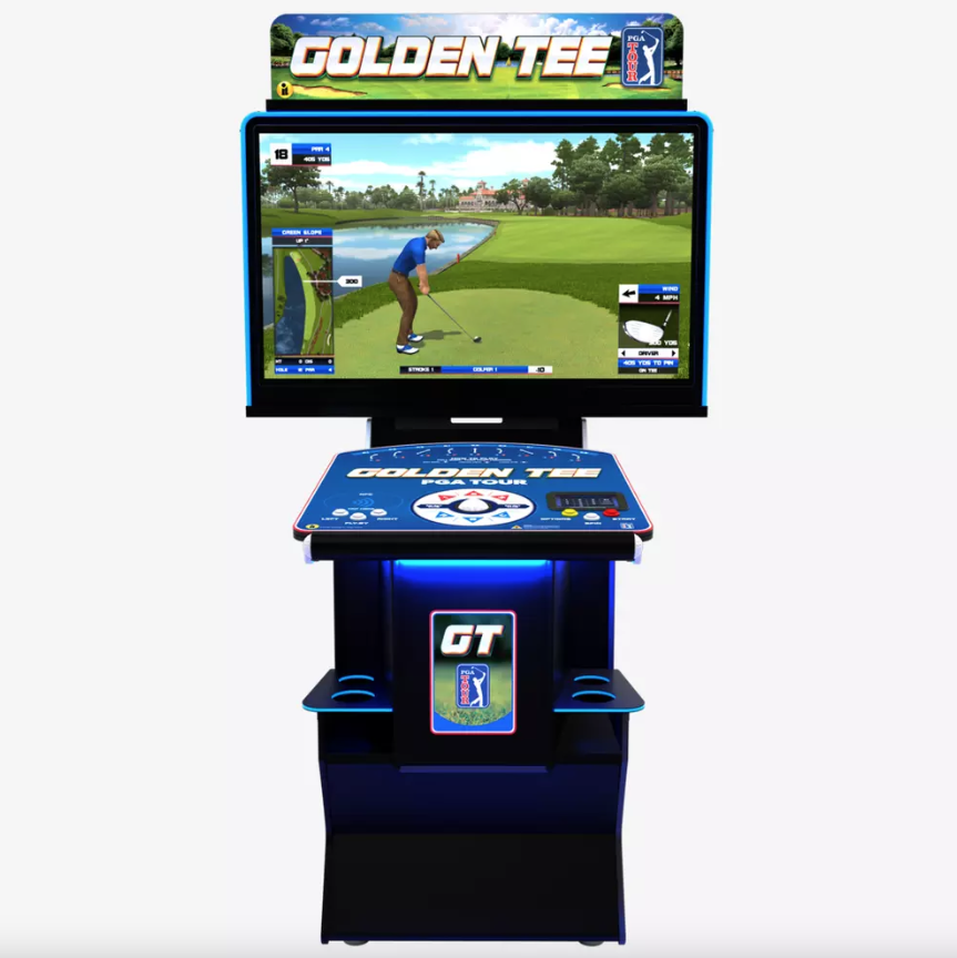 Golden Tee PGA Tour Clubhouse Deluxe Edition