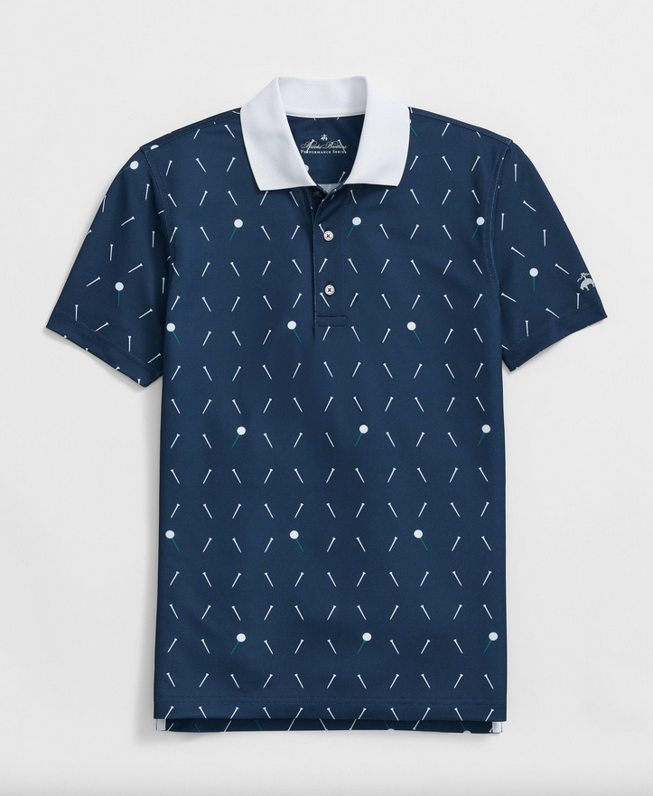 Performance Series Golf Print Polo