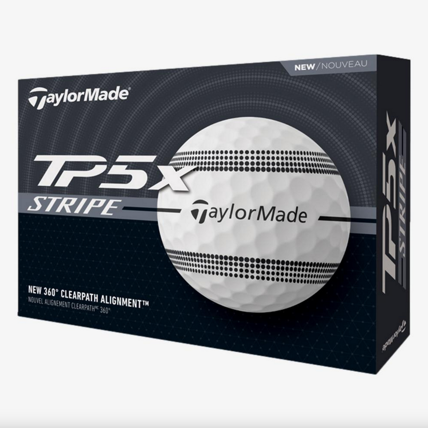 TaylorMade TP5x Stripe 2024 Golf Balls