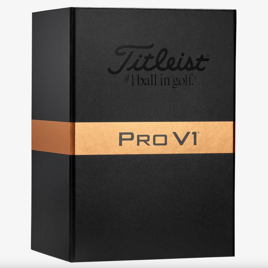 Titleist Pro V1 2-Dozen Holiday Gift Box